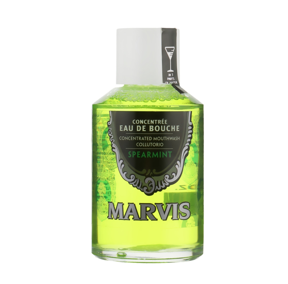 ОПОЛІСКУВАЧ ДЛЯ РОТОВОЇ ПОРОЖНИНИ MARVIS SPEARMINT 120 МЛ