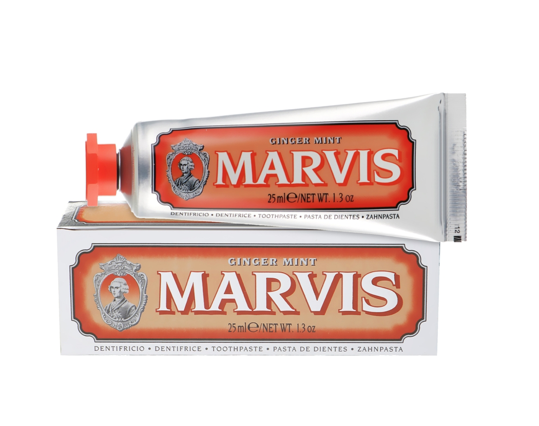Зубна паста "М'ята та імбир", з ксилітом Marvis Ginger Mint 25мл