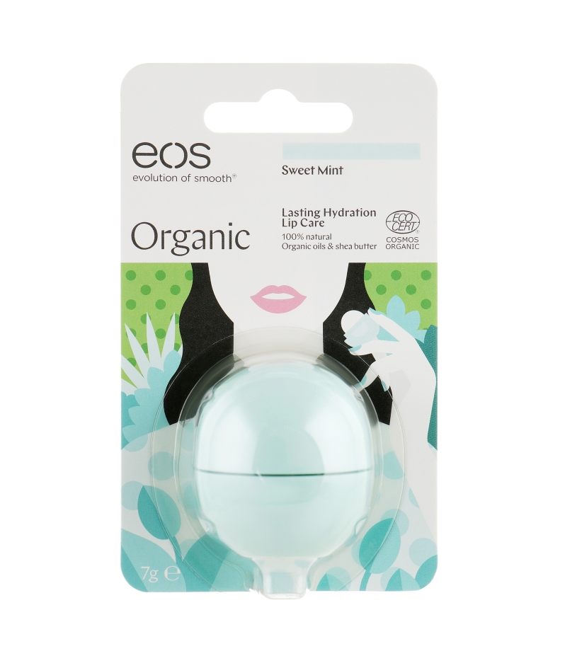 Бальзам для губ "Мята" EOS Smooth Sphere Lip Balm Sweet Mint