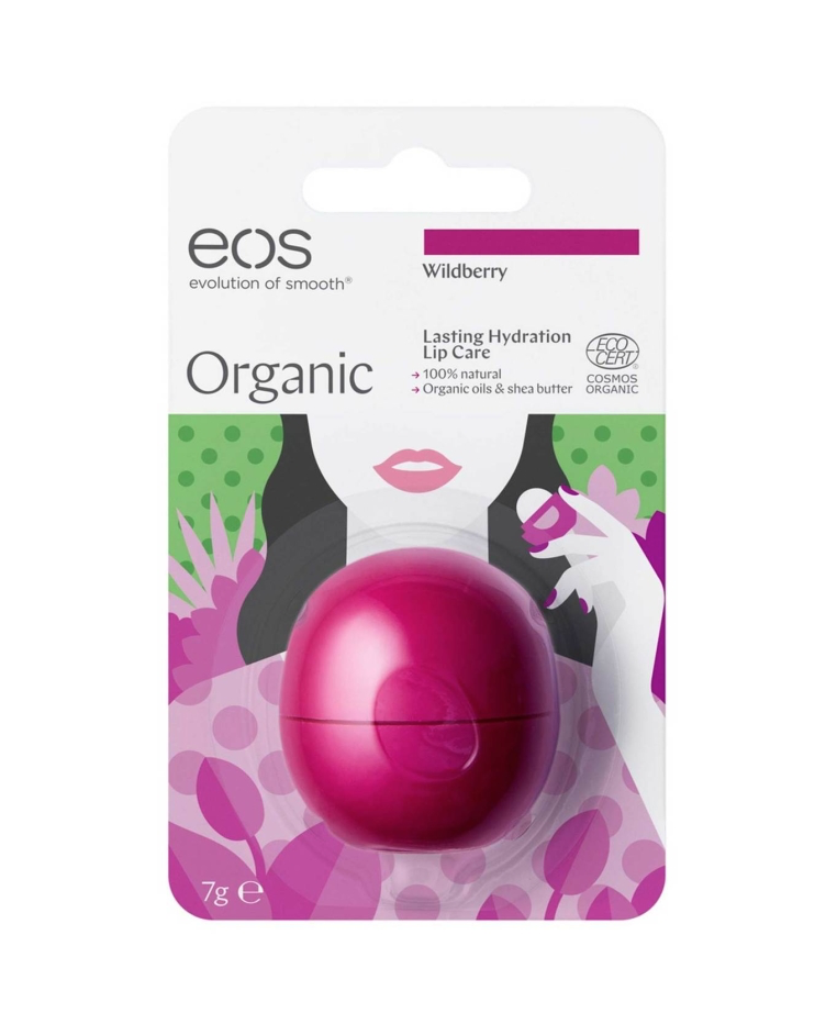 Бальзам для губ "Дикі Ягоди" EOS Organic Wildberry Sphere Lip Balm