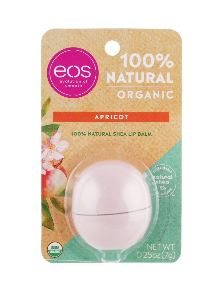 Бальзам для губ "Абрикос" Eos - Lip Balm Apricot Aroma