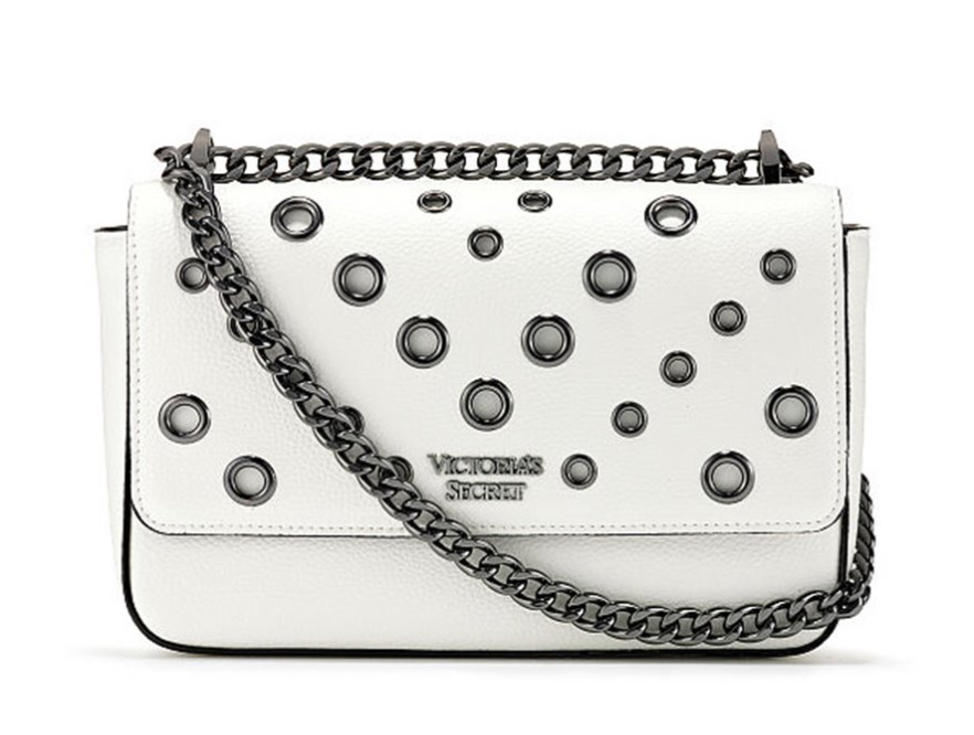 Сумка біла Victoria's Secret Small Bond Street Shoulder Bag