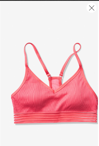 Топ Victoria's Secret с резинкой