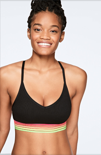 Топ Victoria's Secret с резинкой