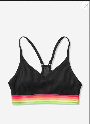 Топ Victoria's Secret с резинкой
