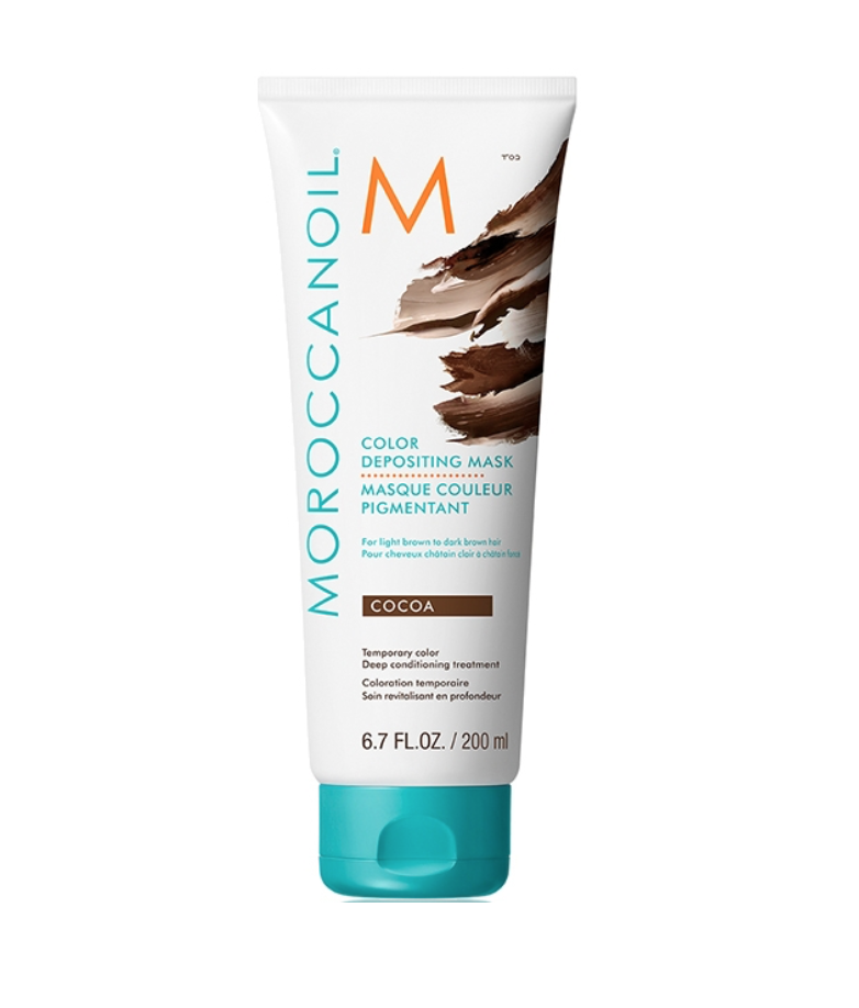 Тонувальна Маска з ефектом кольору MoroccanOil Color Depositing Mask відтінок cocoa