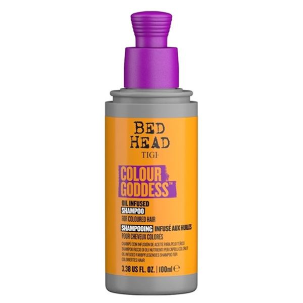 Шампунь для фарбованого волосся - Tigi Bed Head Colour Goddess Shampoo For Coloured Hair 100ml