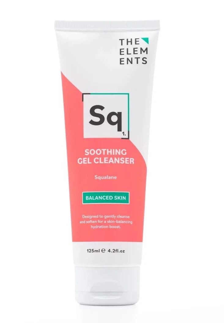 Очищуючий гель для обличчя з заспокоюючим ефектом The Elements Soothing Gel Cleanser 125ml