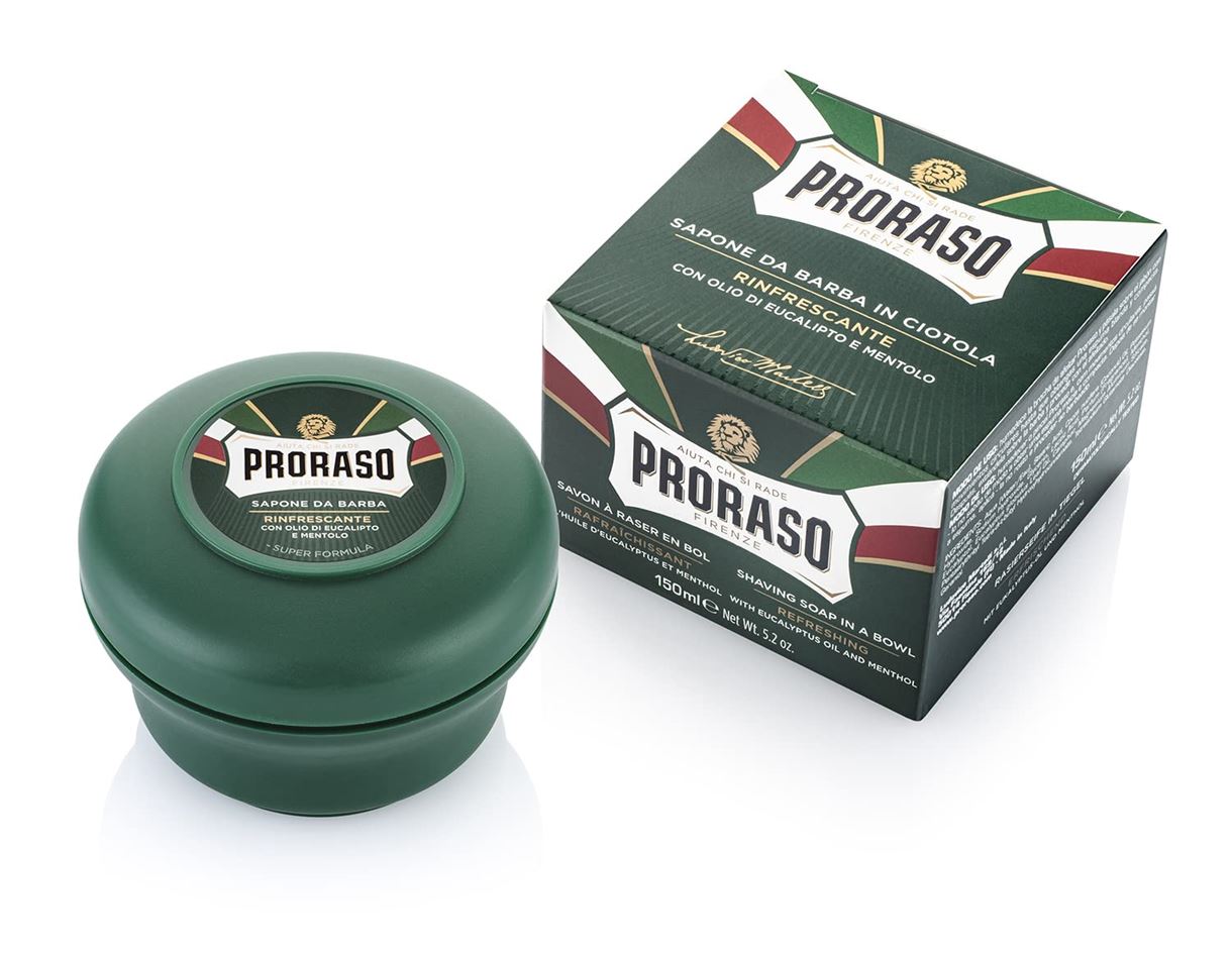 Мило для гоління Proraso Shaving Soap Jar Refresh Eucalyptus 150 мл