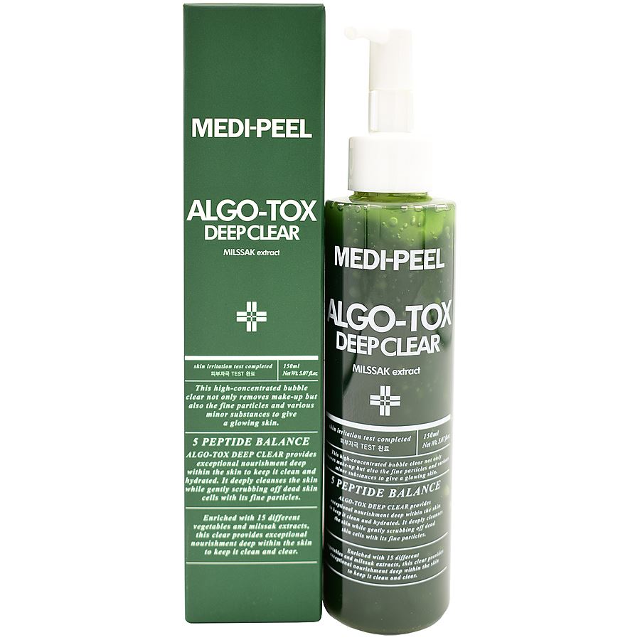 Гель для глибокого очищення шкіри з ефектом детоксу MEDI-PEEL Algo-Tox Deep Clear 150 ml