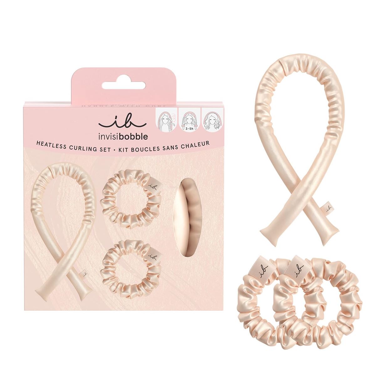 Подарунковий набір для створення кучерів invisibobble GIFT SET Handle with Curl