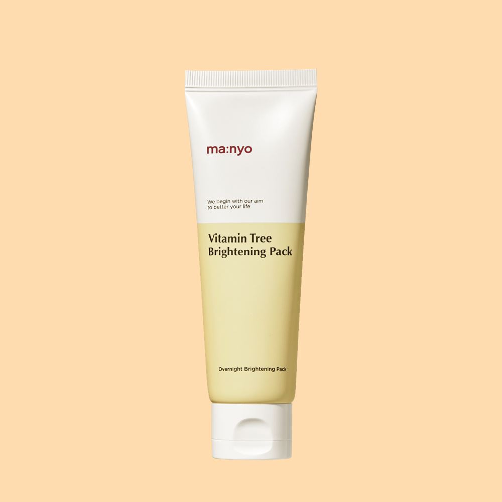 Маска нічна освітлювальна з обліпихою Manyo Vitamin Tree Brightening Pack 75 ml